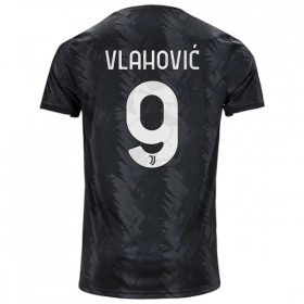 Fotbalové dres Juventus Vlahovic 9 Venkovní 2022-23 Krátký Rukáv